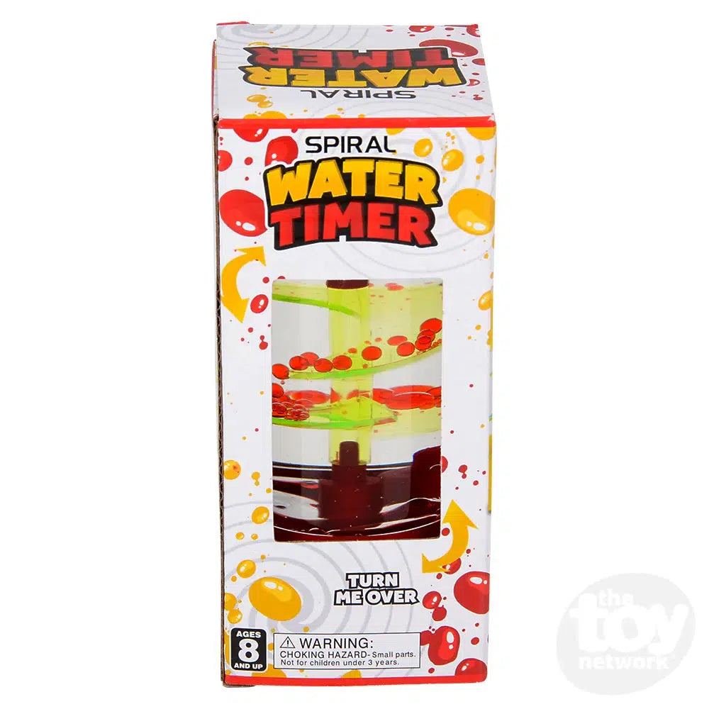 The Toy Network-5" Water Spiral Timer Assorted Colors-FR-WATSP-Legacy Toys